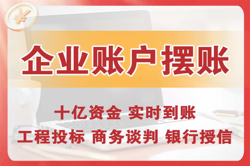 海安企业账户摆账